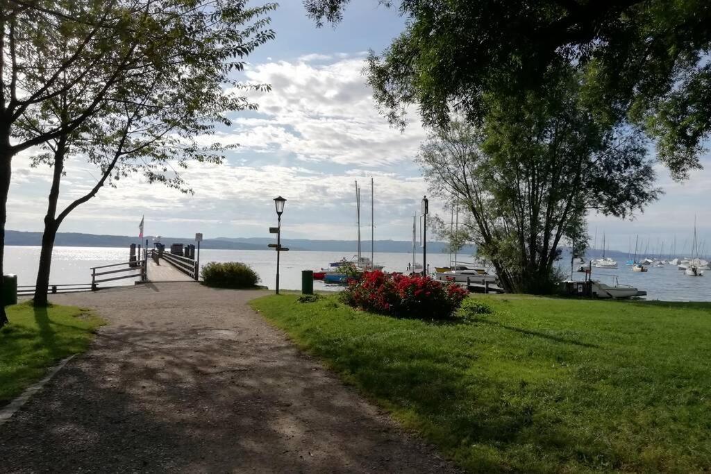 Fewo Happy Place In Traumhafter Lage See Nah Utting am Ammersee Exterior photo